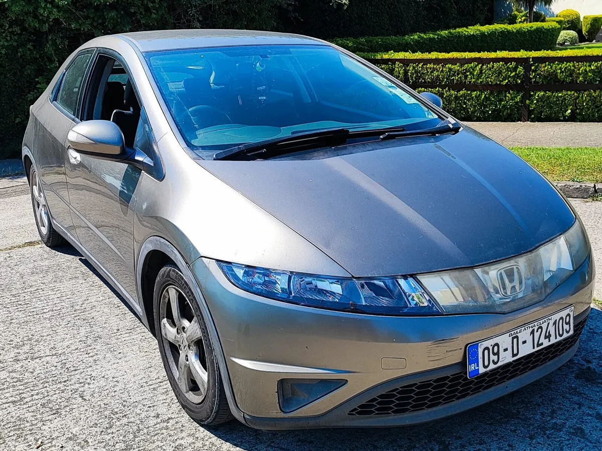 Civic 2.2 diesel with NCT&TAX - Image 1