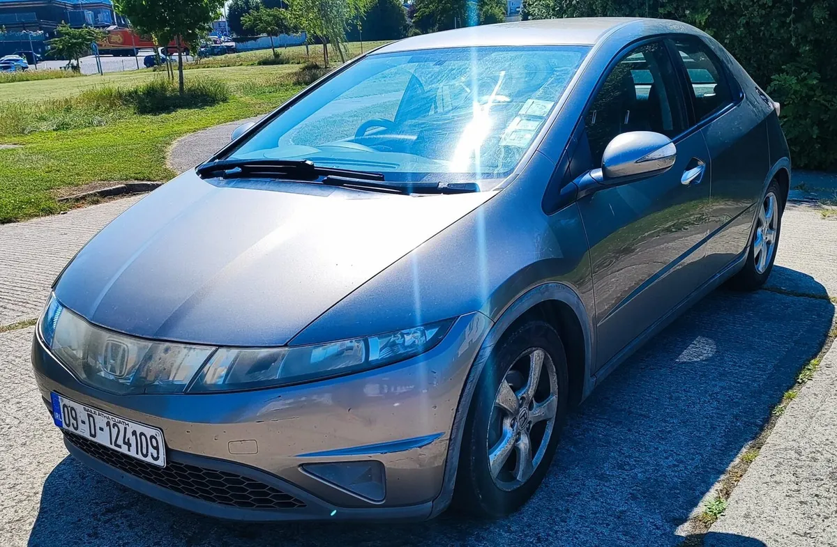 Civic 2.2 diesel with NCT&TAX - Image 2