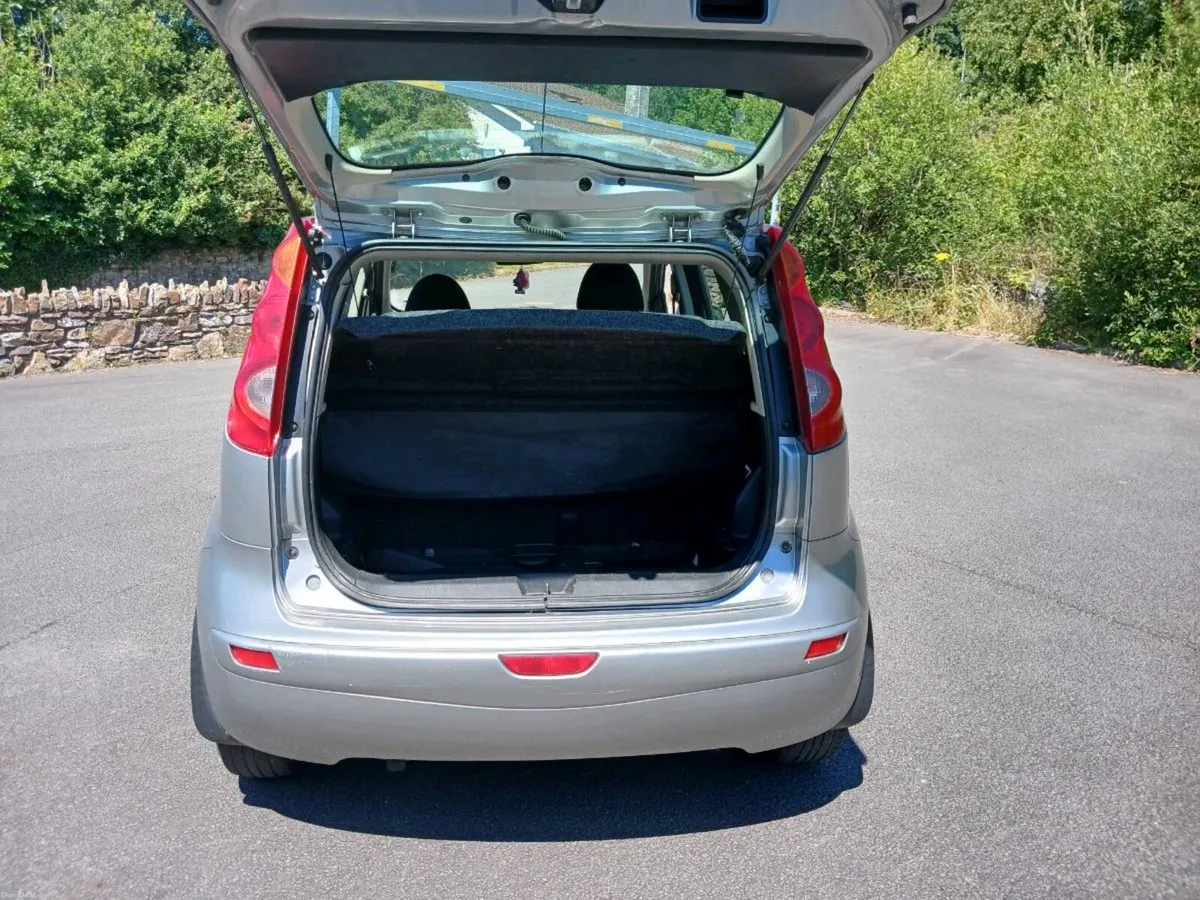 2010.Nissan.Note.1.4.pet.150km.nct3/27.1650e - Image 3
