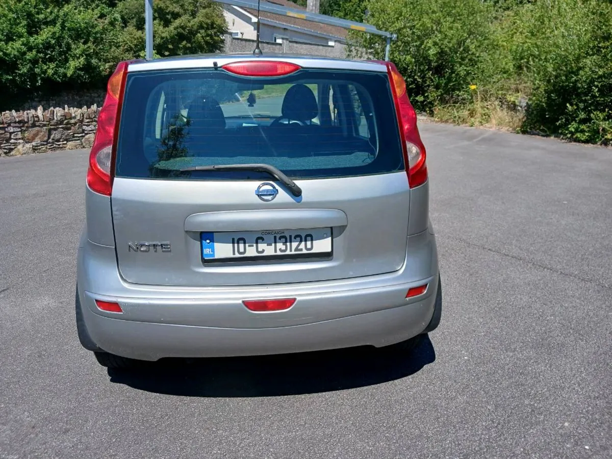 2010.Nissan.Note.1.4.pet.150km.nct3/27.1650e - Image 2