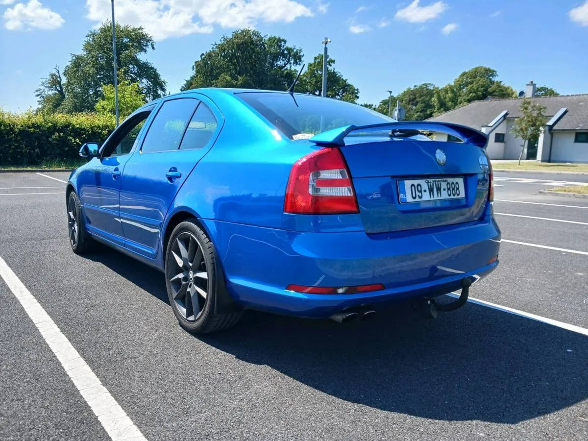 "Skoda Octavia vRS 2.0 TDI Manual – NCT & Tax - Image 5