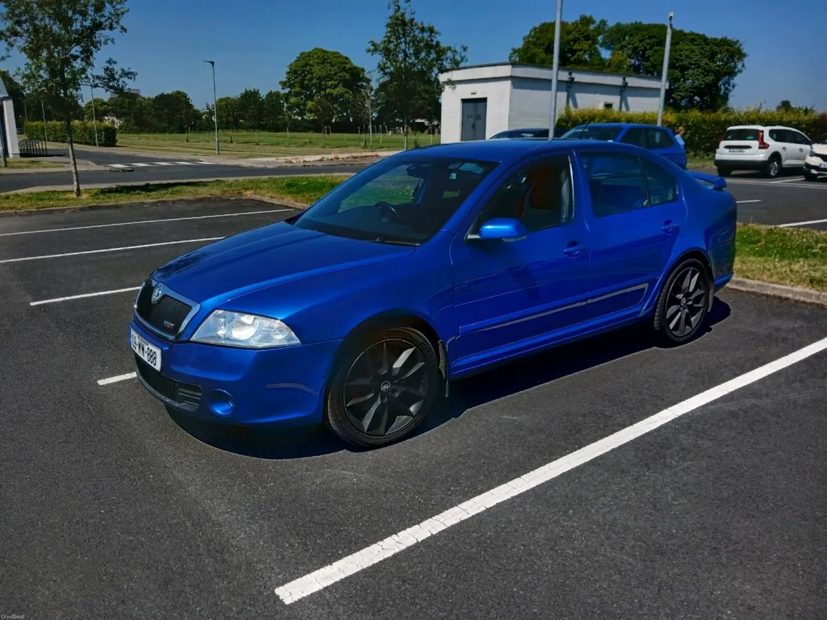 2009 Skoda Octavia vRS 2.0 TDI  Fresh NCT – Taxed - Image 3