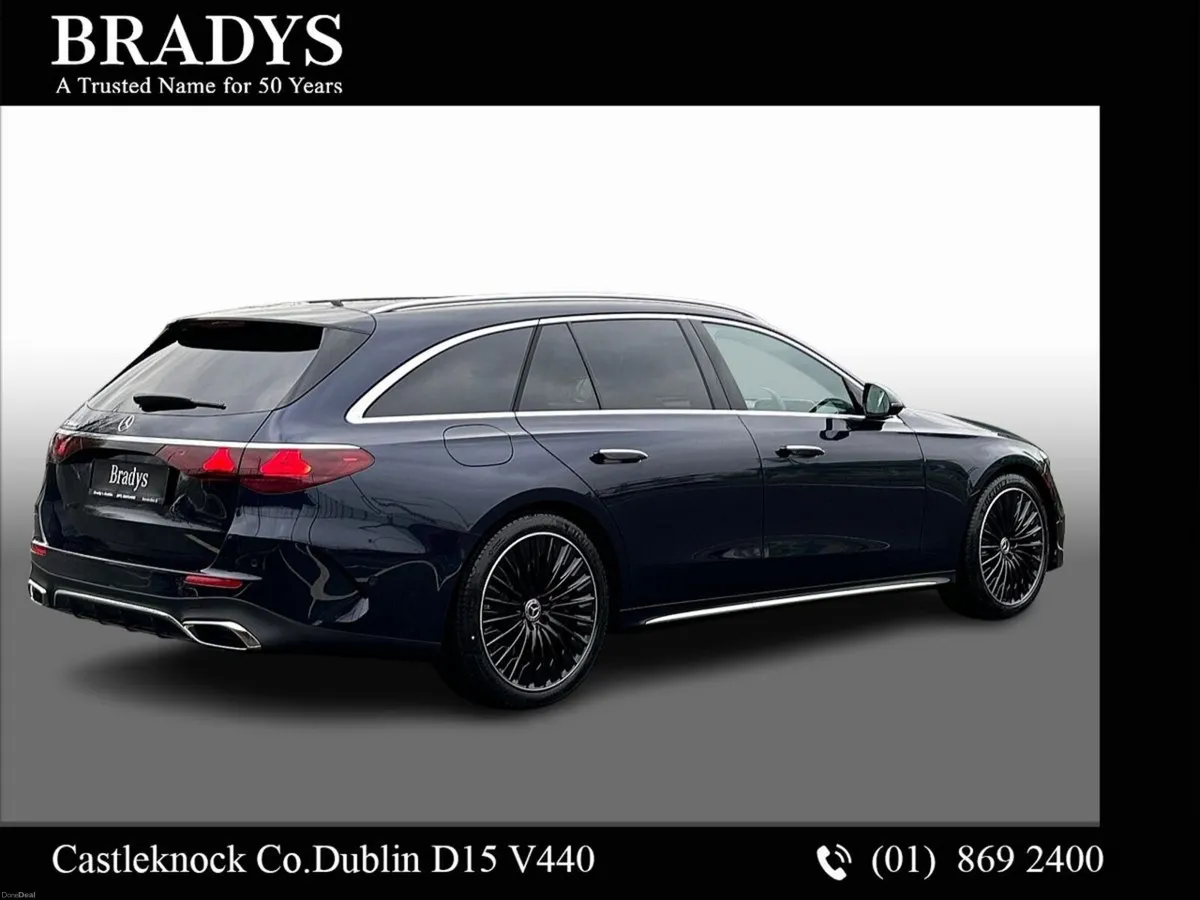 Mercedes-Benz E-Class E 300de Estate AMG Plus--20" - Image 3