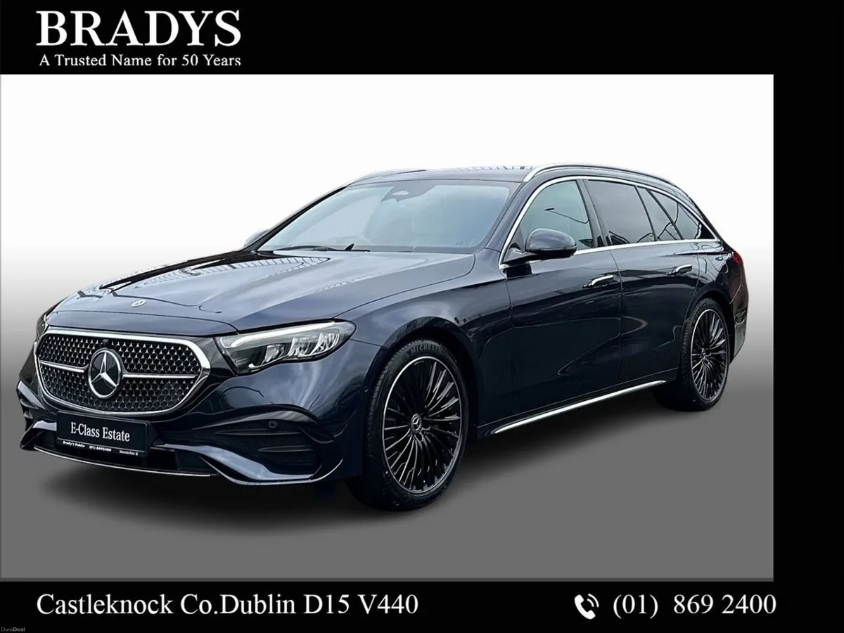 Mercedes-Benz E-Class E 300de Estate AMG Plus--20" - Image 1