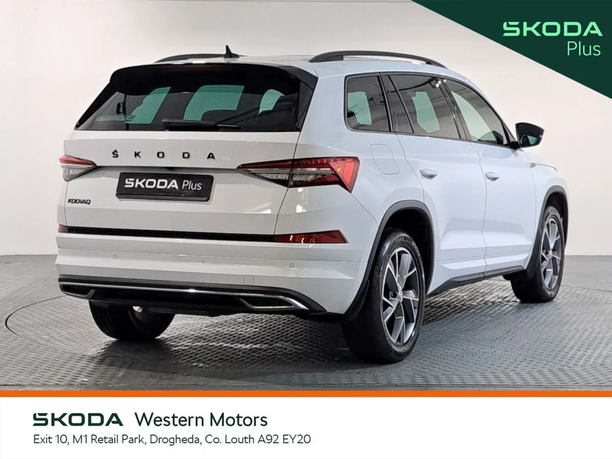Skoda Kodiaq 2.0 TDI 150HP DSG SportLine 7 Seat - Image 4