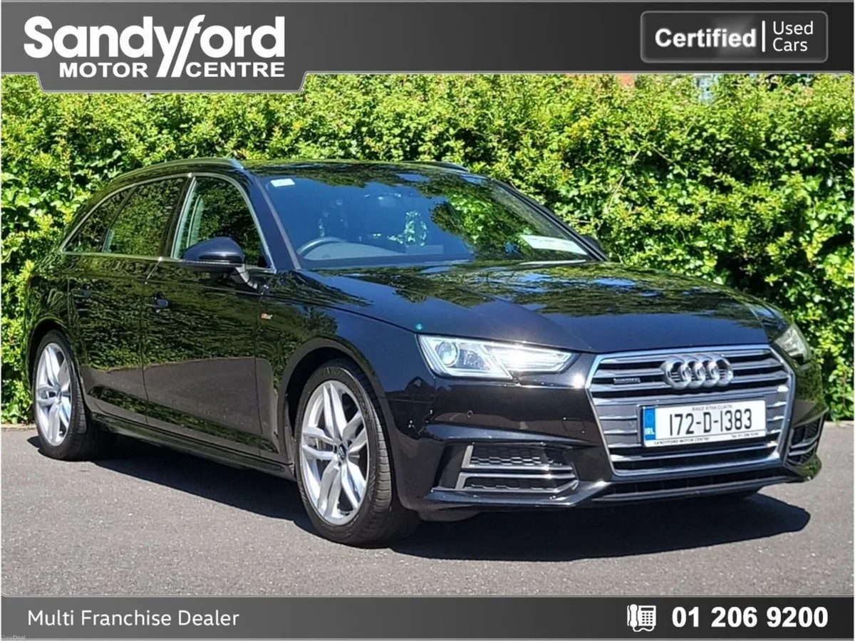 Audi A4 A4 2.0 TDI 190*SLINE*QUATTRO**S TRONIC** - Image 1