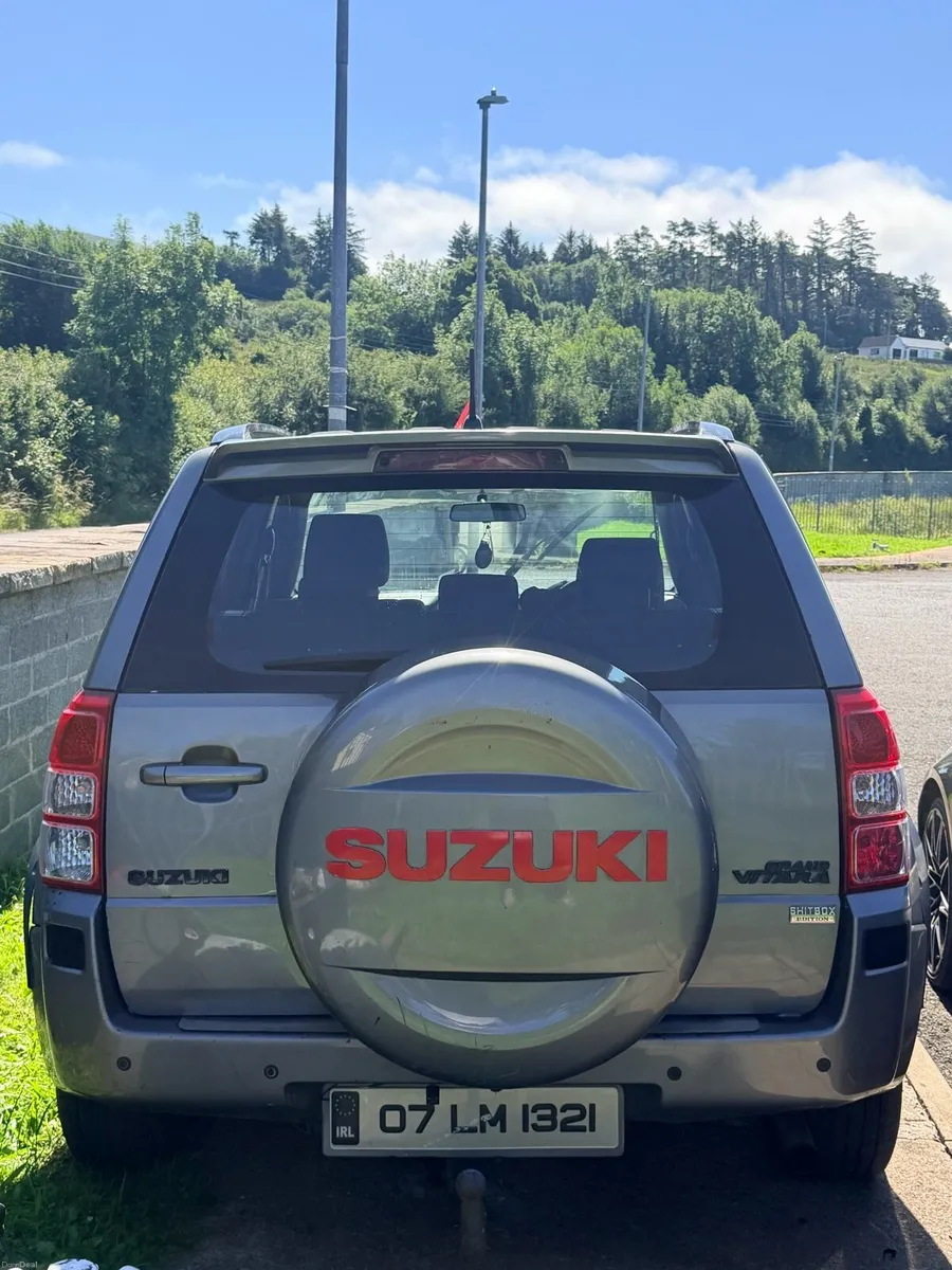 4WD Suzuki Grand Vitara 2.0i Auto Nctd+Taxed - Image 3