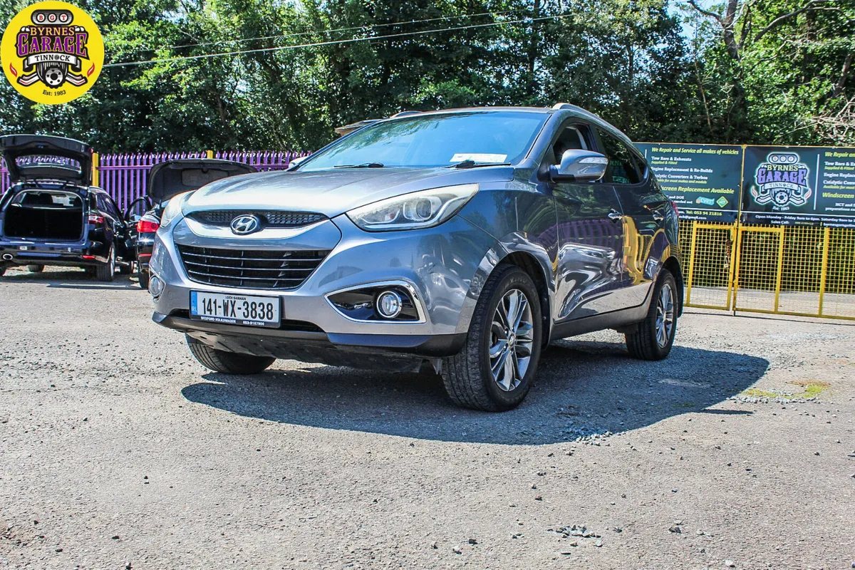 Stunning Auto Hyundai IX35 Low MLS NCT - Image 6