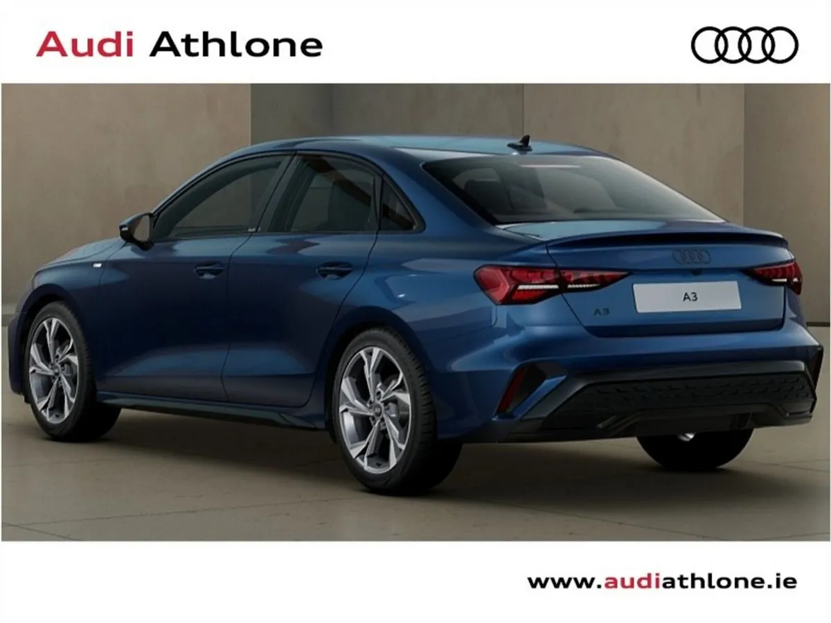 Audi A3 Saloon 2.0TDI 115BHP S-Line - Image 3