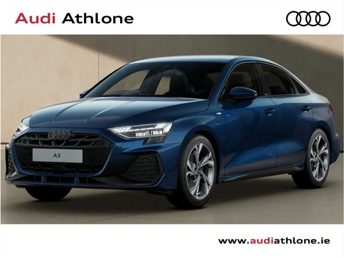 Audi A3 Saloon 2.0TDI 115BHP S-Line - Image 1
