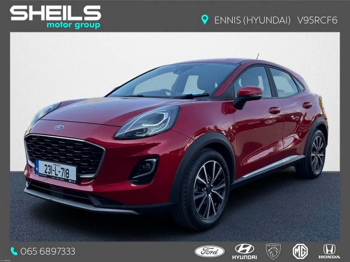 Ford Puma 1.0L EcoBoost Hybrid 125PS Titanium - Image 4