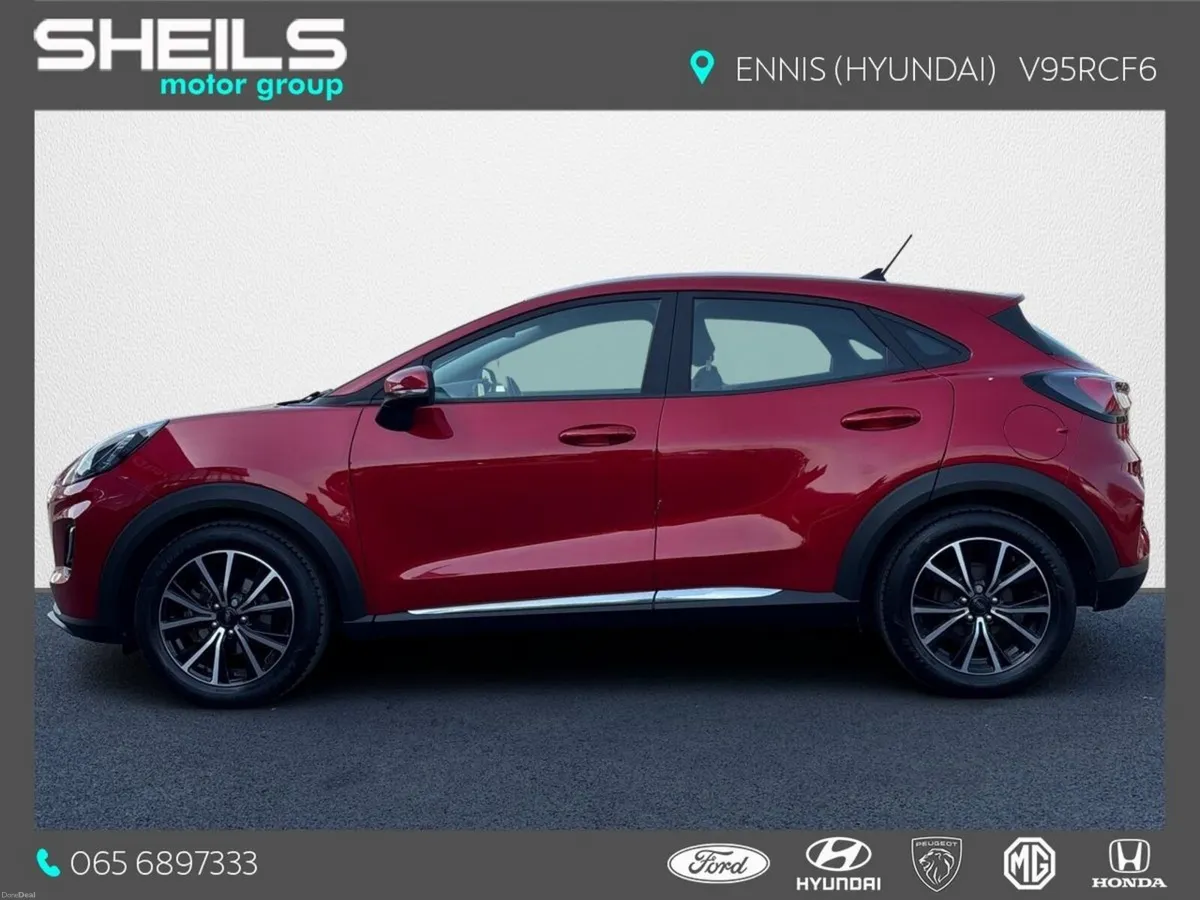 Ford Puma 1.0L EcoBoost Hybrid 125PS Titanium - Image 6