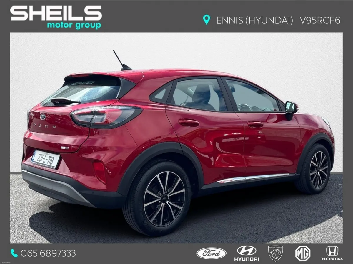 Ford Puma 1.0L EcoBoost Hybrid 125PS Titanium - Image 2