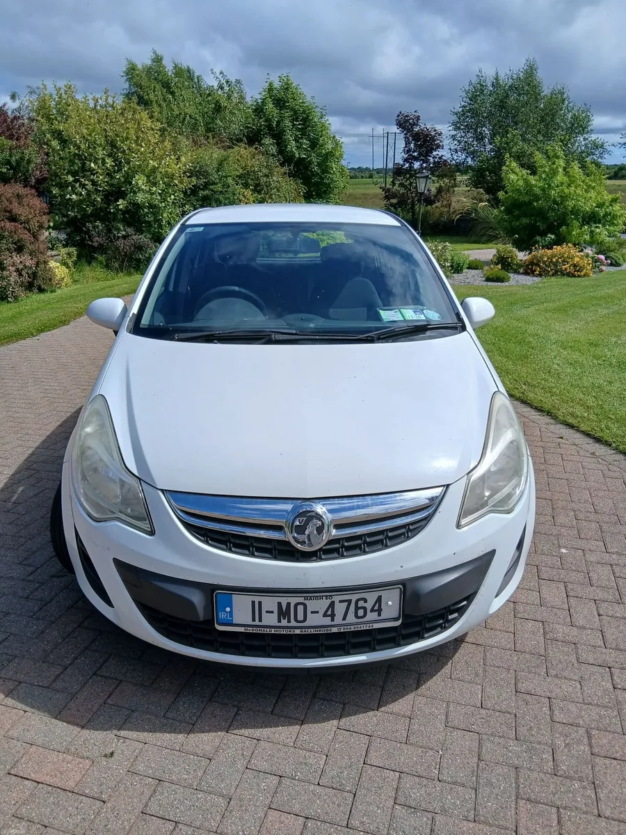 Vauxhall Corsa 2011 - Image 1