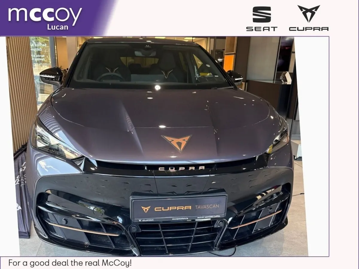 Cupra Tavascan *** EXCLUSIVE MCCOY MOTORS OFFER ** - Image 2