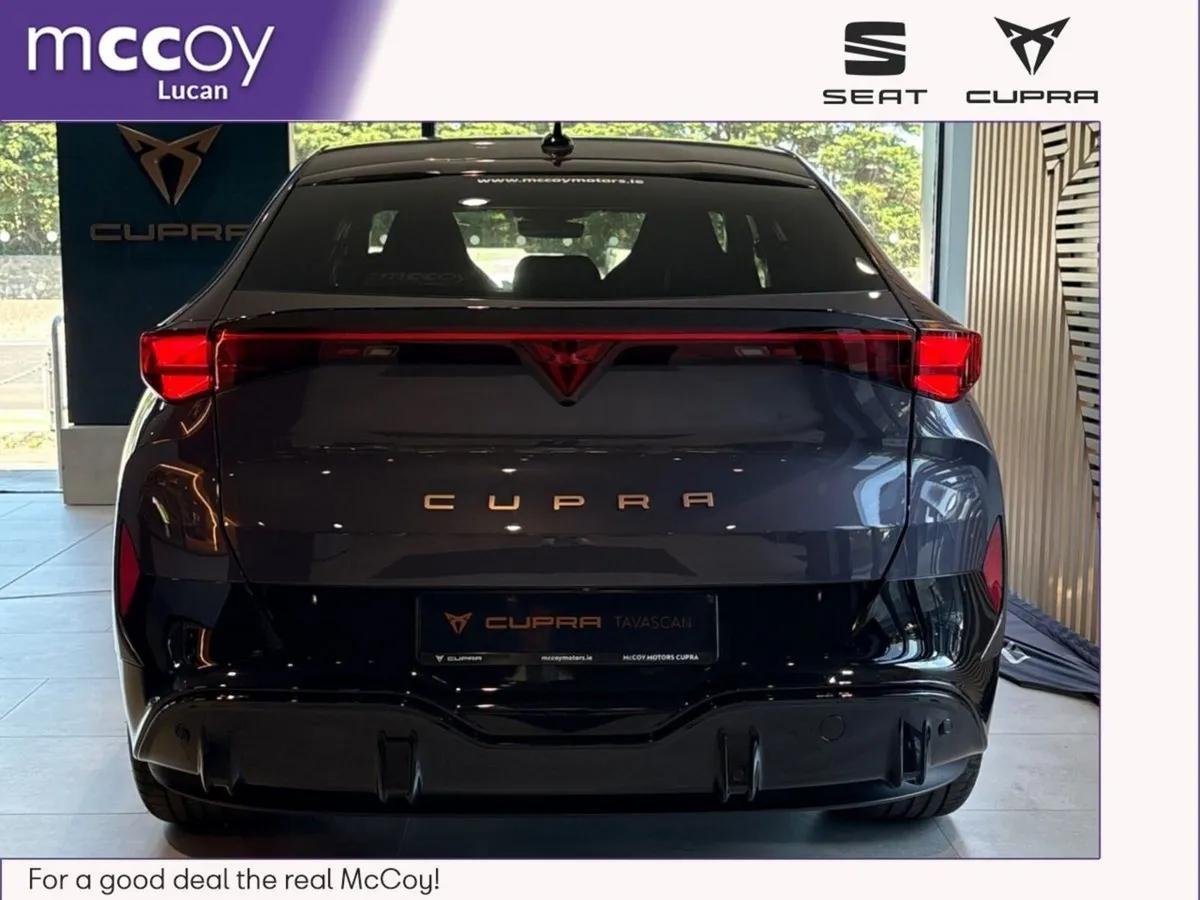 Cupra Tavascan *** EXCLUSIVE MCCOY MOTORS OFFER ** - Image 4