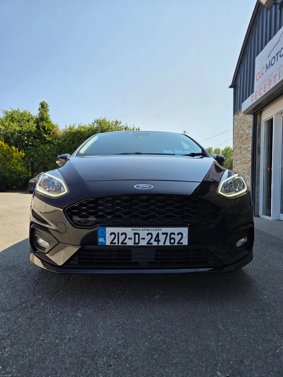 Ford Fiesta 2021 ST - line - Image 4