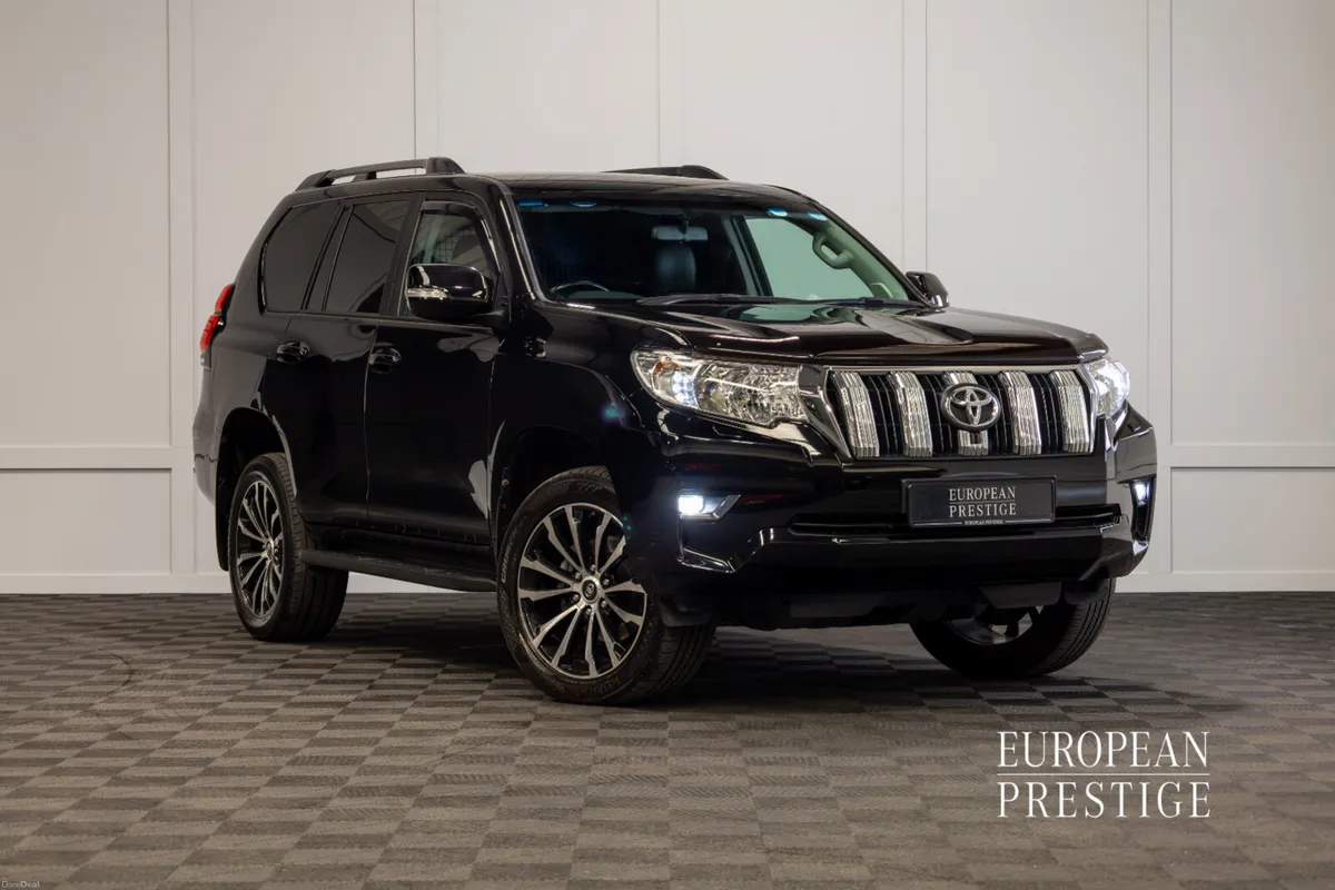 2023 Toyota Land Cruiser LWB 2 Seat Commercial - Image 1