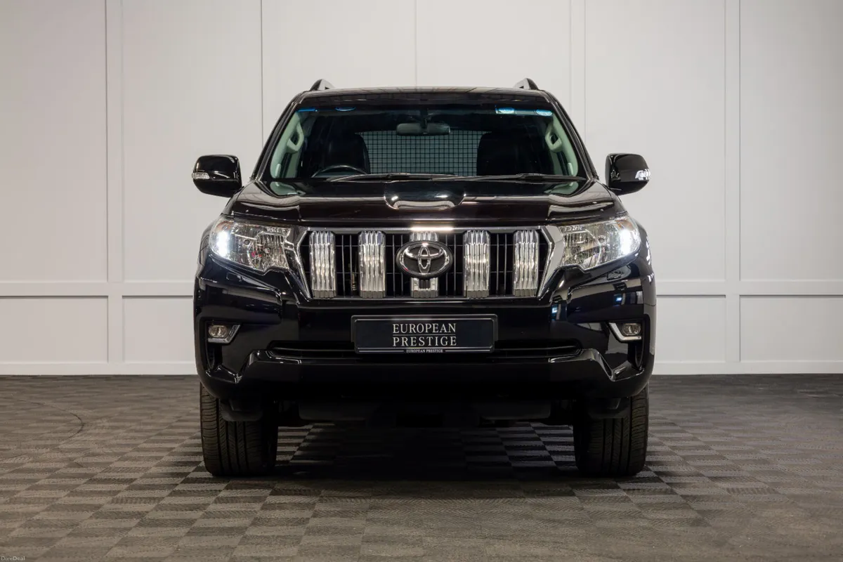 2023 Toyota Land Cruiser LWB 2 Seat Commercial - Image 2