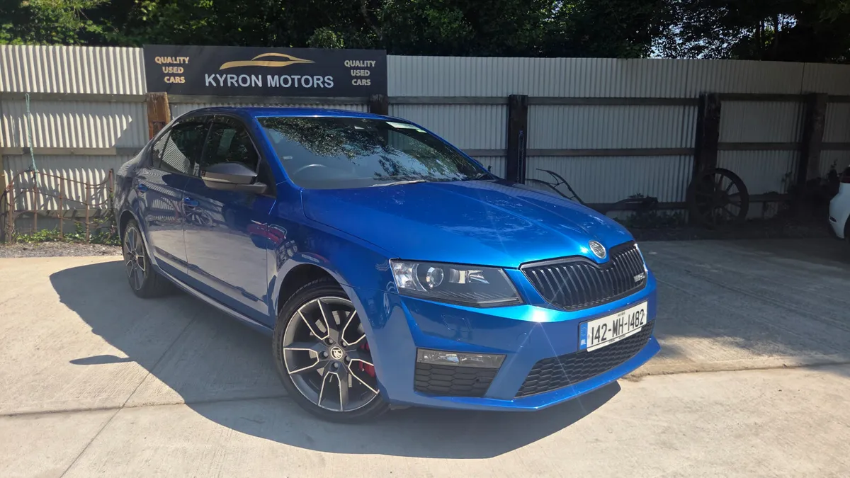 142 Skoda Octavia vRS 2.0 TDI DSG New NCT FSH - Image 3