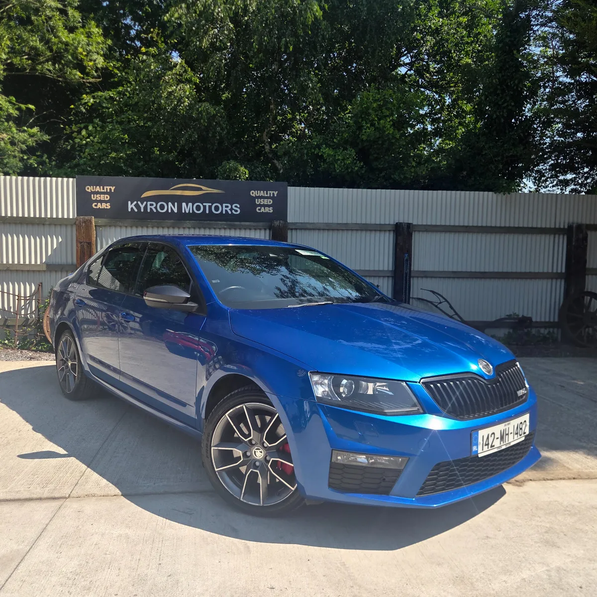 142 Skoda Octavia vRS 2.0 TDI DSG New NCT FSH - Image 1