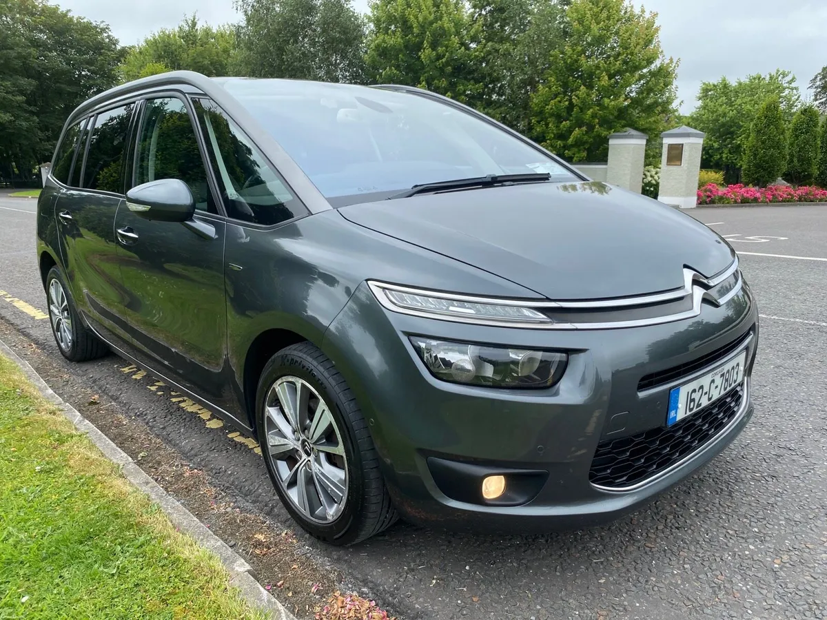 2016 CITREON C4 PICASSO HIGH SPEC €5950 - Image 1