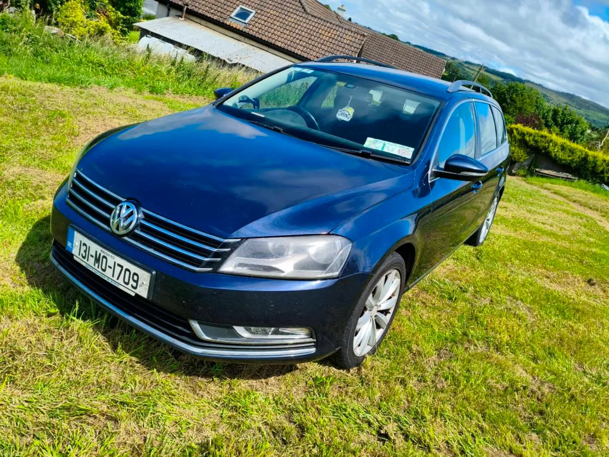 2013 Volkswagen Passat 2.0 TDI. - Image 2