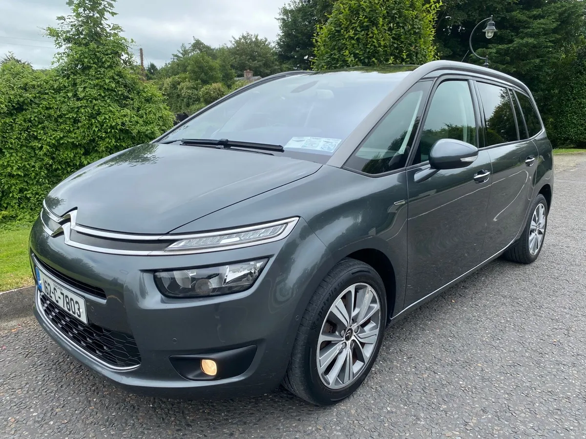 2016 CITREON C4 PICASSO HIGH SPEC €5950 - Image 2