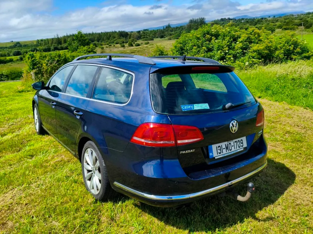 2013 Volkswagen Passat 2.0 TDI. - Image 4