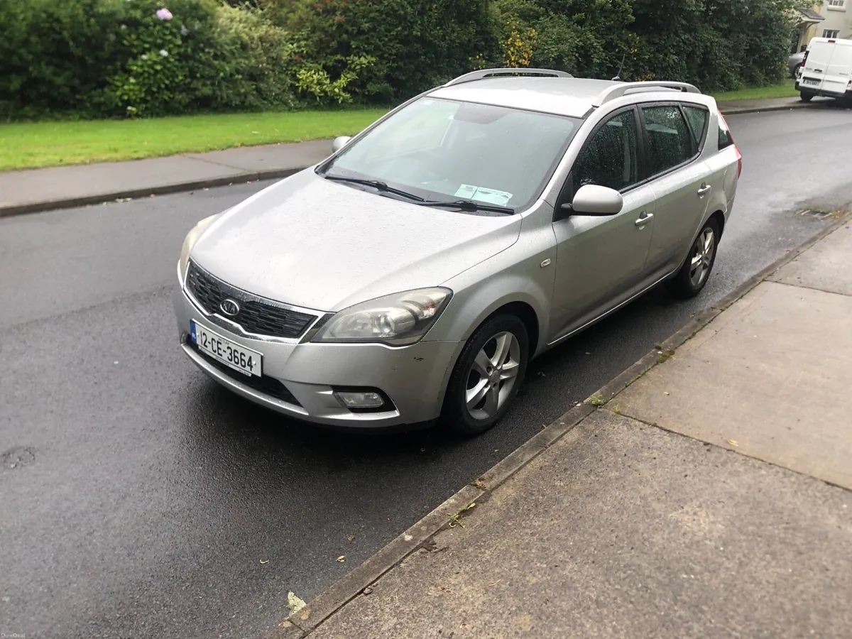 2012 Kia Ceed Nct 03/2027 - Image 2