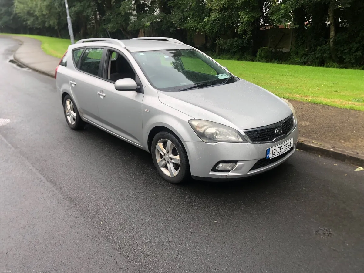 2012 Kia Ceed Nct 03/2027 - Image 1