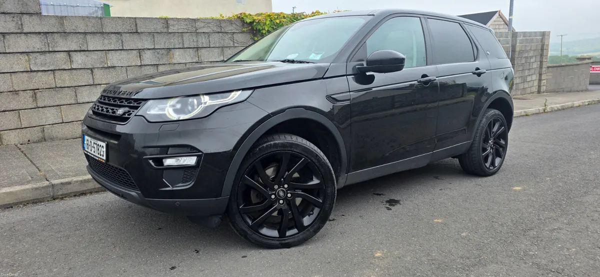 Land Rover Discovery Sport 2016 - Image 4