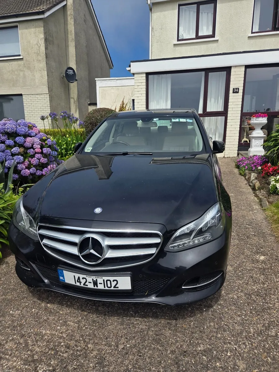 Mercedes-Benz E-Class 2014 - Image 1