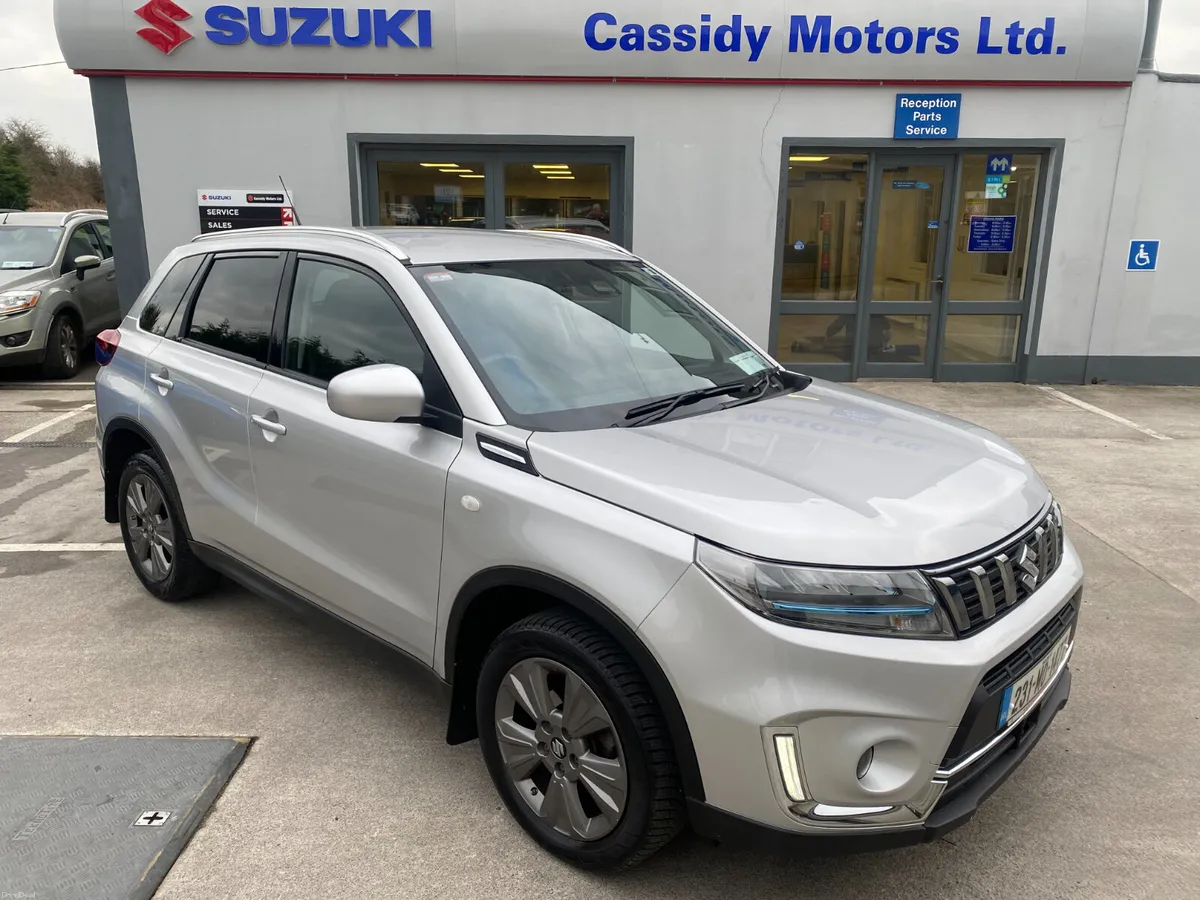 Suzuki Vitara 1.4 Hybrid SZ-T MT - Image 2