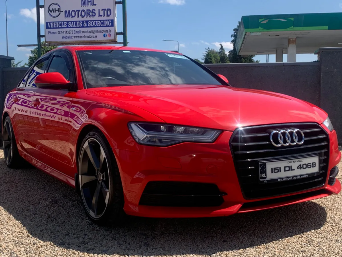 Audi A6 2015 S line  190bhp auto - Image 2