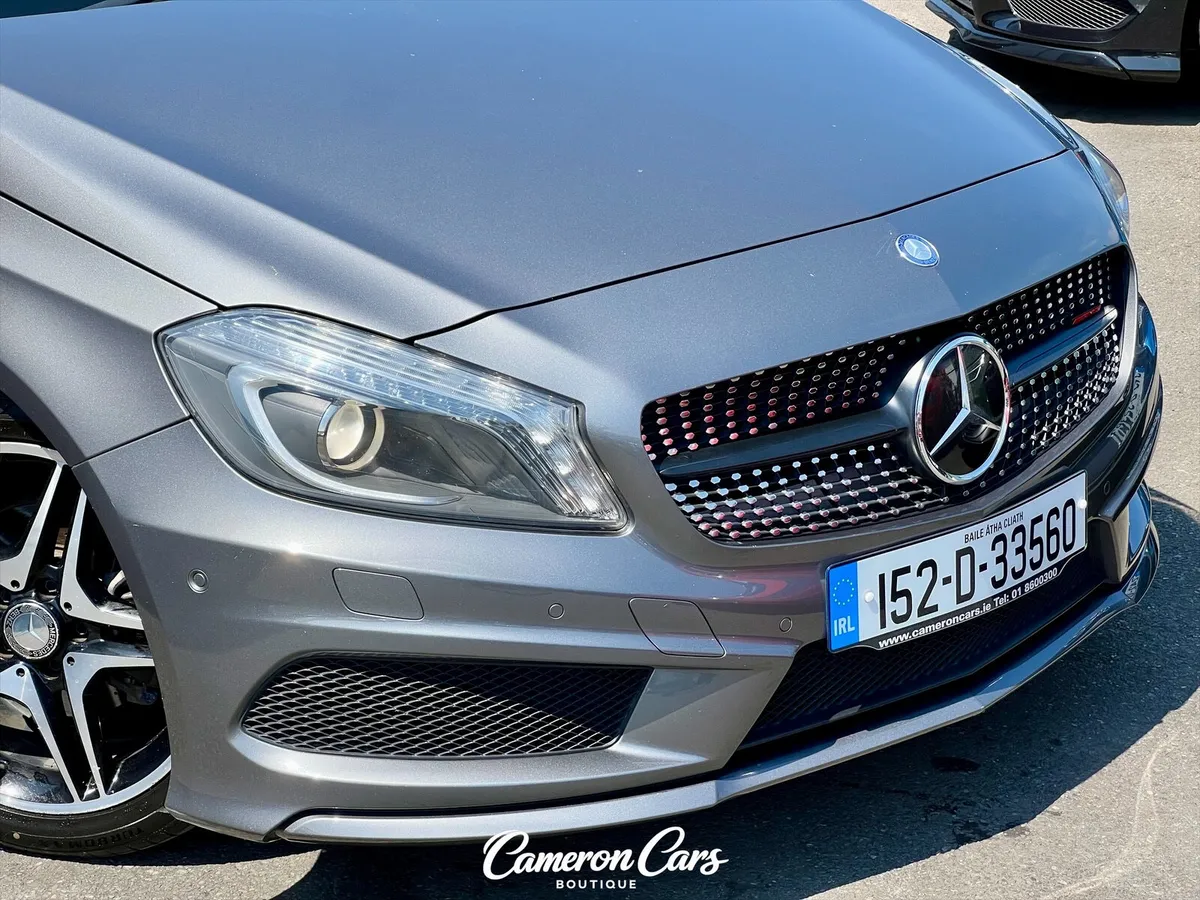 MERCEDES BENZ A-CLASS A180 AMG LINE AUTOMATIC - Image 6