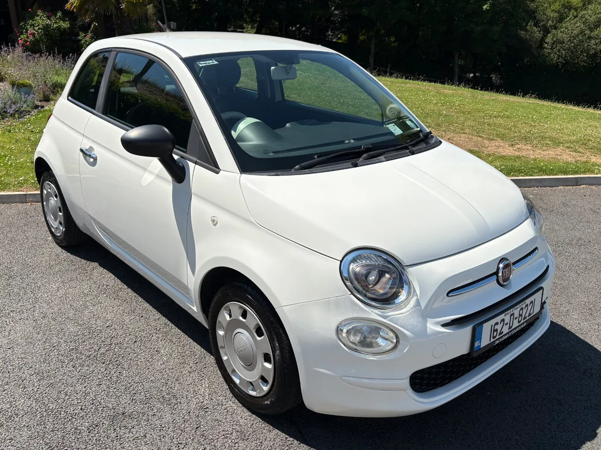 2016 Fiat 500 1.2 Pop Low Km - Image 2