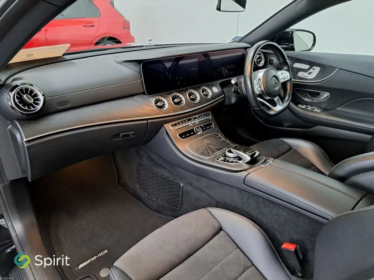 Mercedes-Benz E-Class 220 AMG Premium Coupe*Pan Ro - Image 6