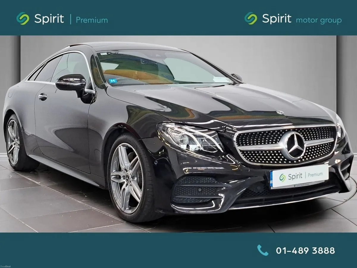 Mercedes-Benz E-Class 220 AMG Premium Coupe*Pan Ro - Image 1
