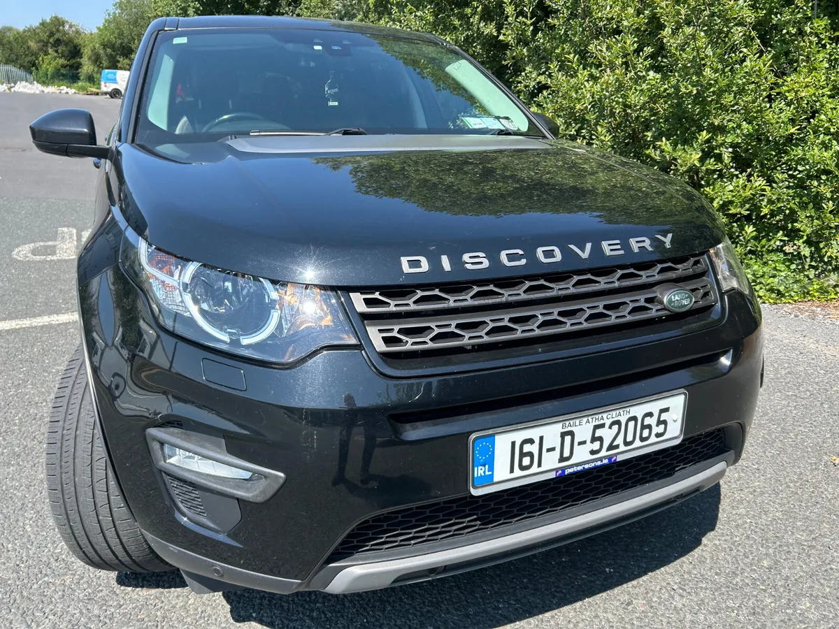 Land Rover Discovery Sport 2016 Auto, 2.0D 7 seats - Image 5