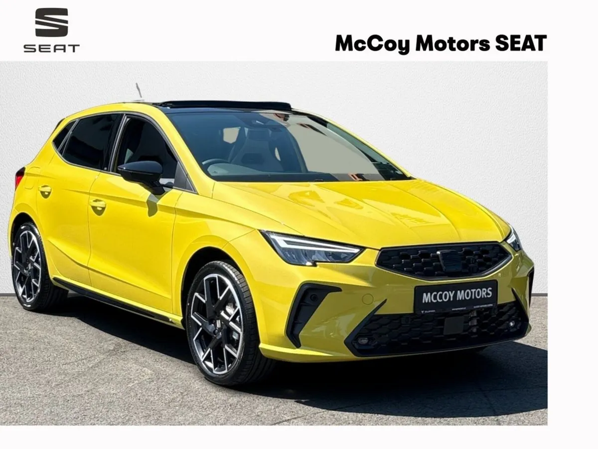 SEAT Ibiza *** NEW MODEL IBIZA*** FR BLACK EDITION - Image 1