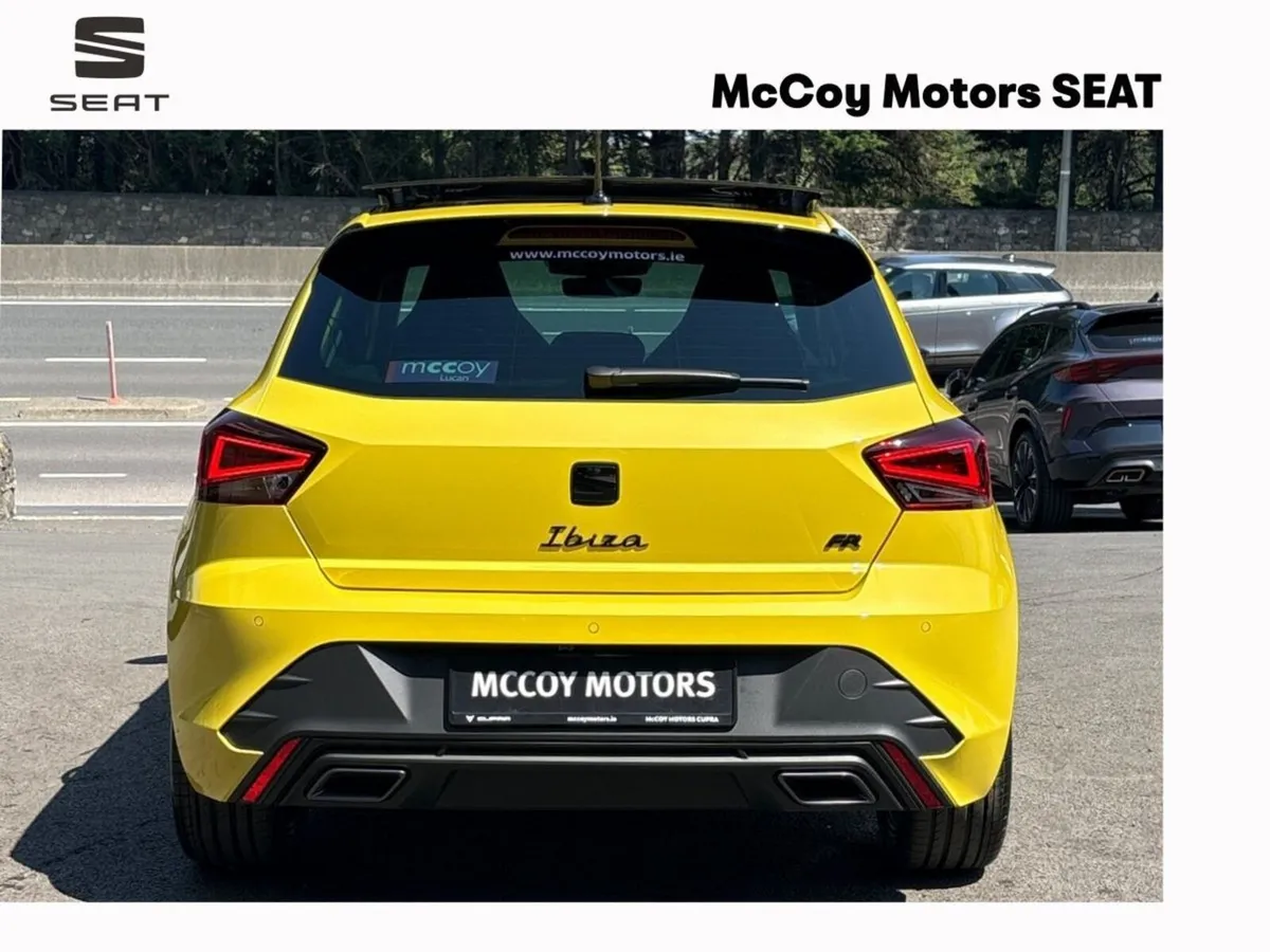 SEAT Ibiza *** 262 REG ** FR BLACK EDITION  *** HY - Image 5