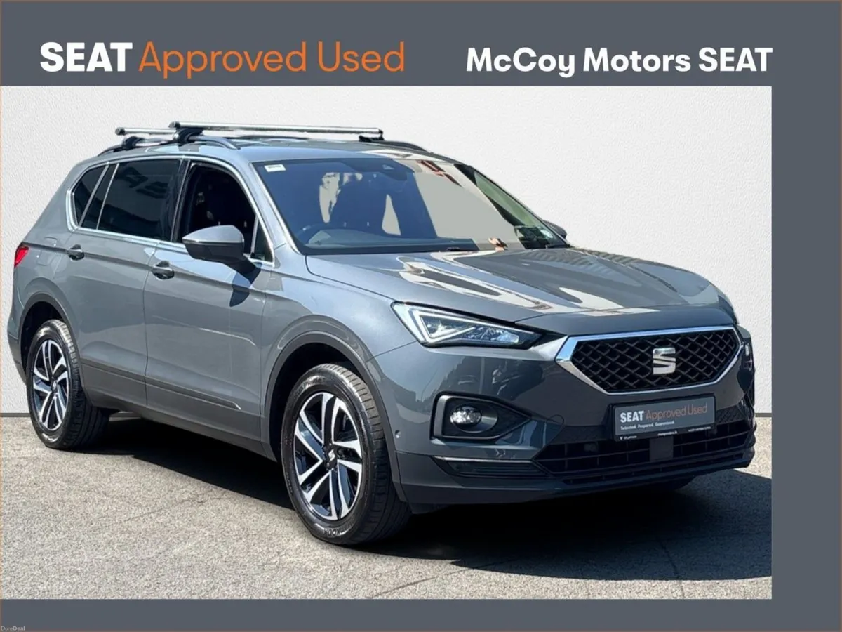 SEAT Tarraco **SE TECH 7 SEATER 2.0 TDI DSG**FINAN - Image 1