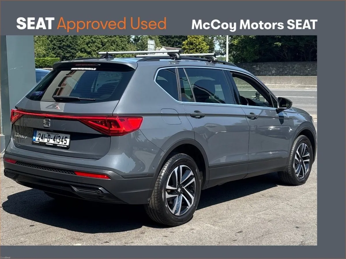 SEAT Tarraco **SE TECH 7 SEATER 2.0 TDI DSG**FINAN - Image 4