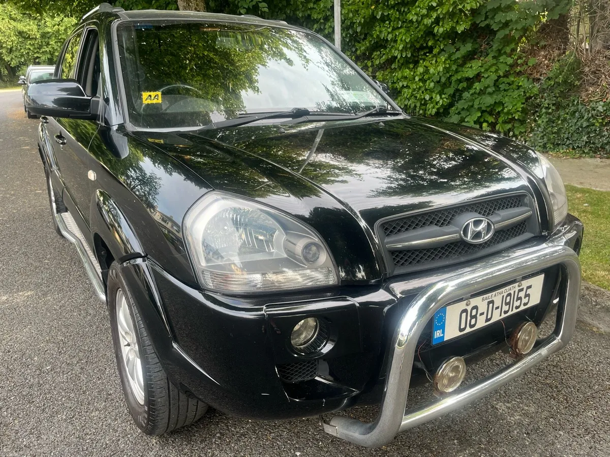 (Fully loaded) Hyundai Tucson - 2 keys NCT - Image 4