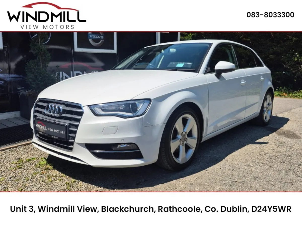 Audi A3 1.4 Tiptronic Automatic 2014 - Image 1