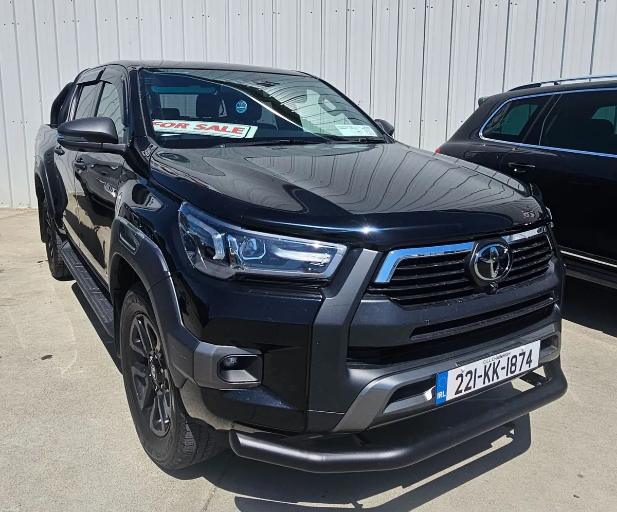 Toyota Hilux 2.8DAD Invincible X 201BHP - Image 1