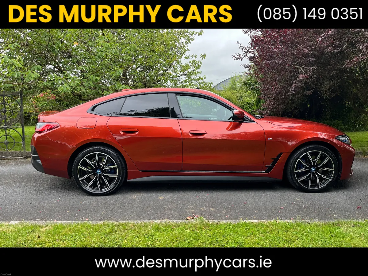 BMW i4 2022 M-SPORT 40e - Image 1