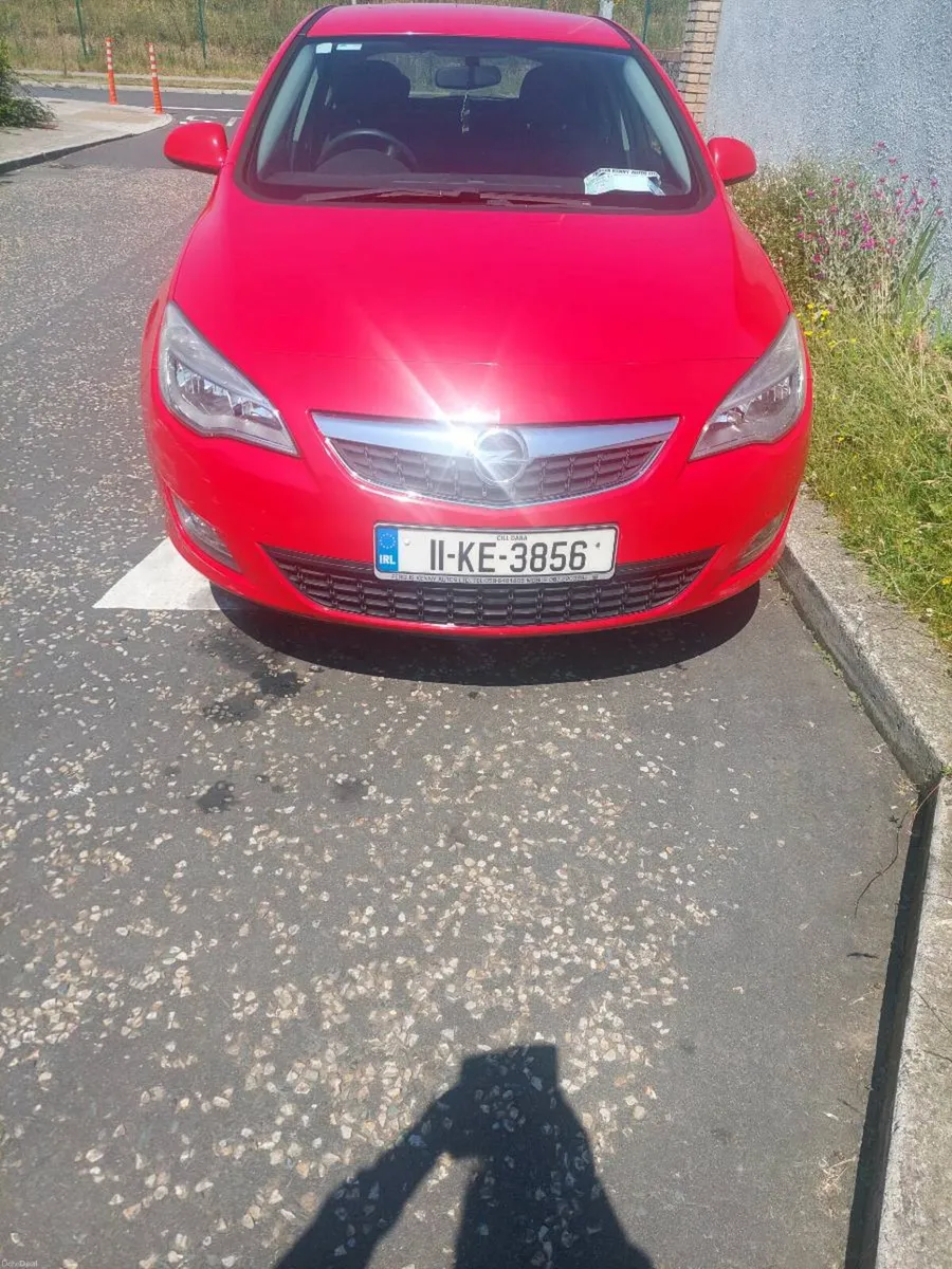 2011 opel astra 1.4 petrol - Image 2
