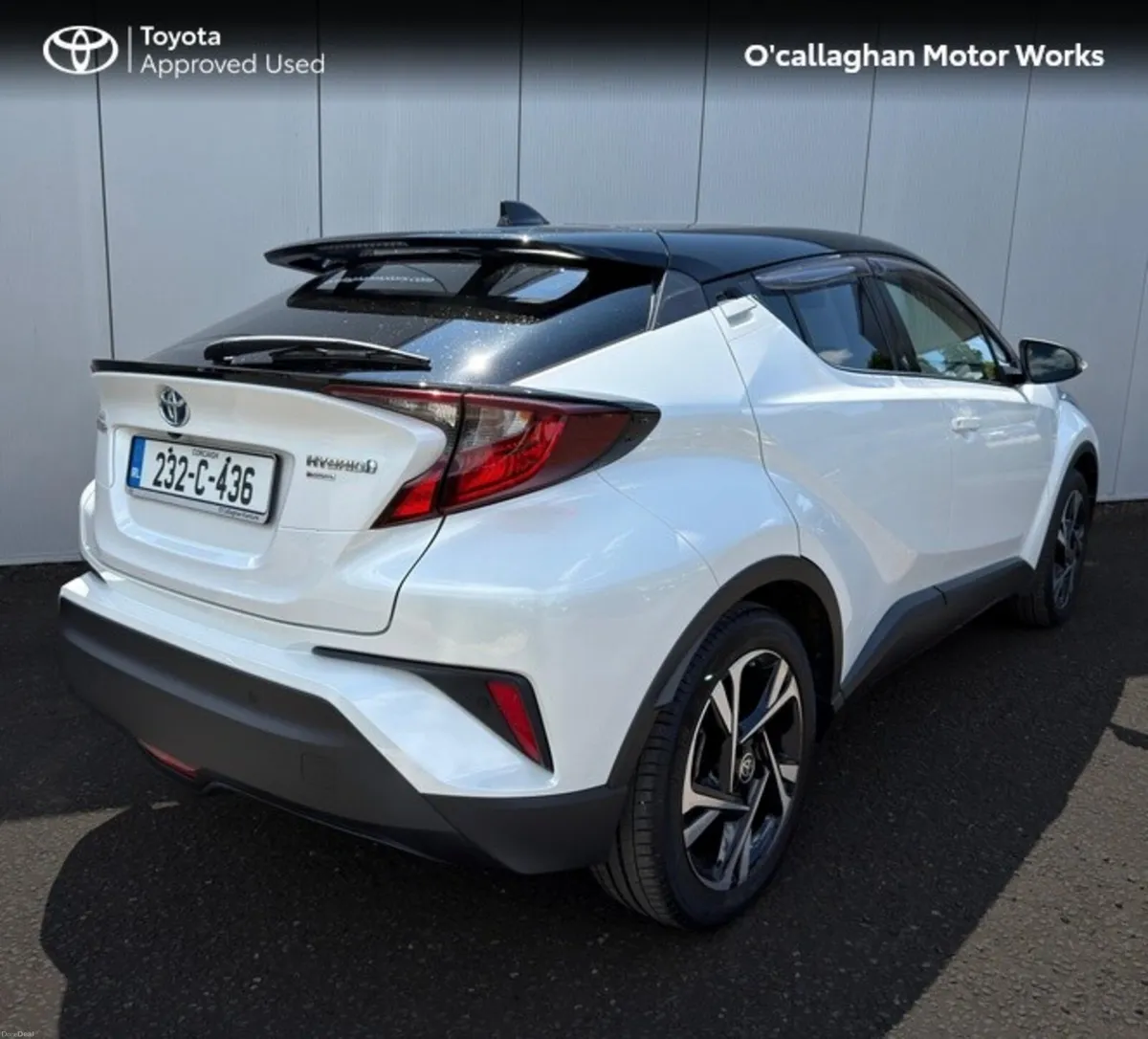 Toyota C-HR HYBRID SPORT BI-TONE 4DR - Image 4